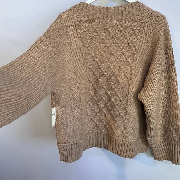 NWT Anthropologie The Tillie V-Neck Pullover Sweater by Maeve XL - Picture 10 of 14